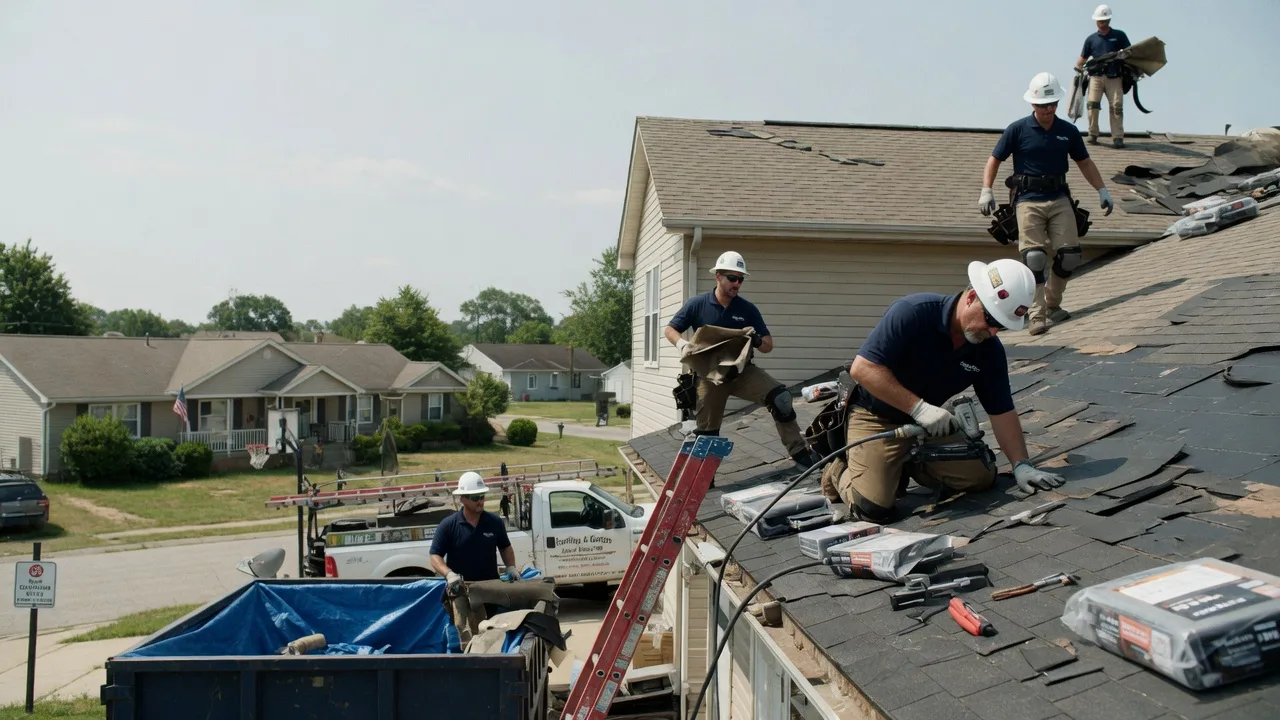 Roof Replacement in North Bloomfield, OH near me